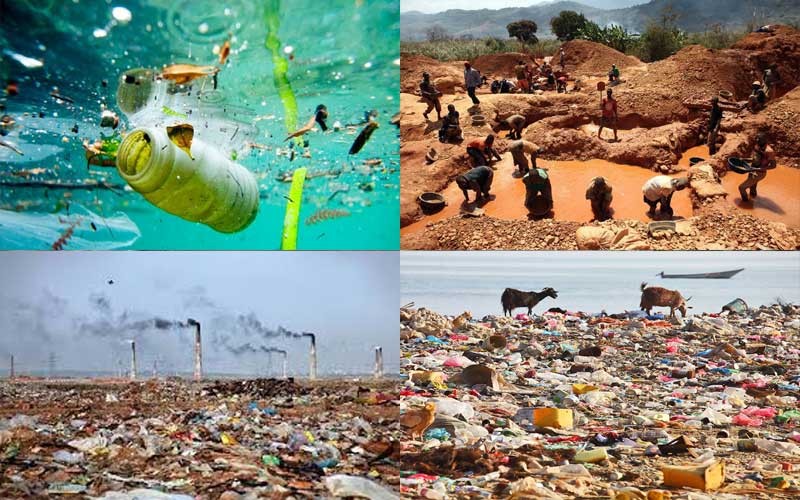 Environmental pollution